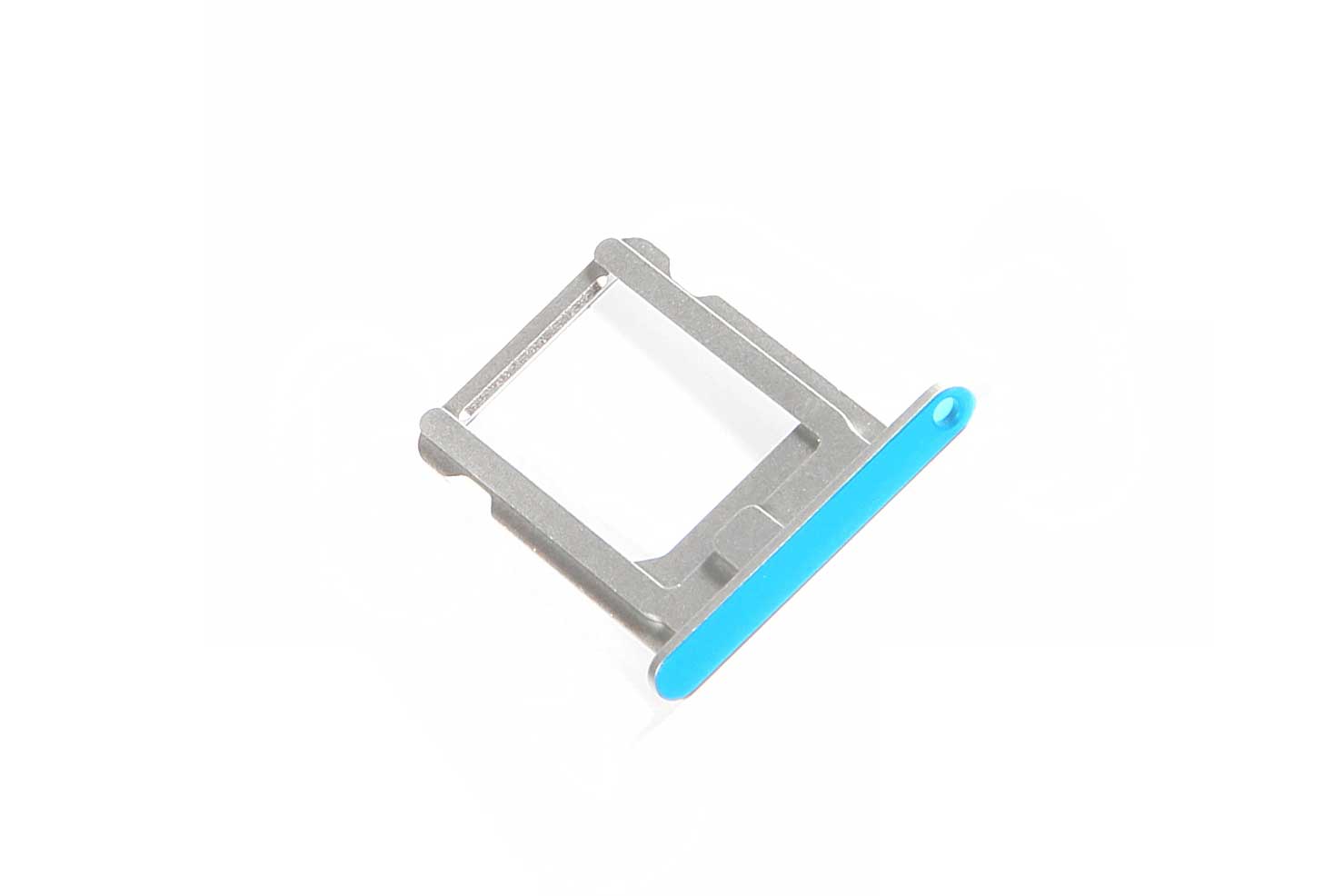 SIM лоток (Держатель сим карты) для iPhone 5 белый (I75)