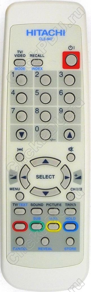 Пульт Hitachi CLE-947 orig оригинальный