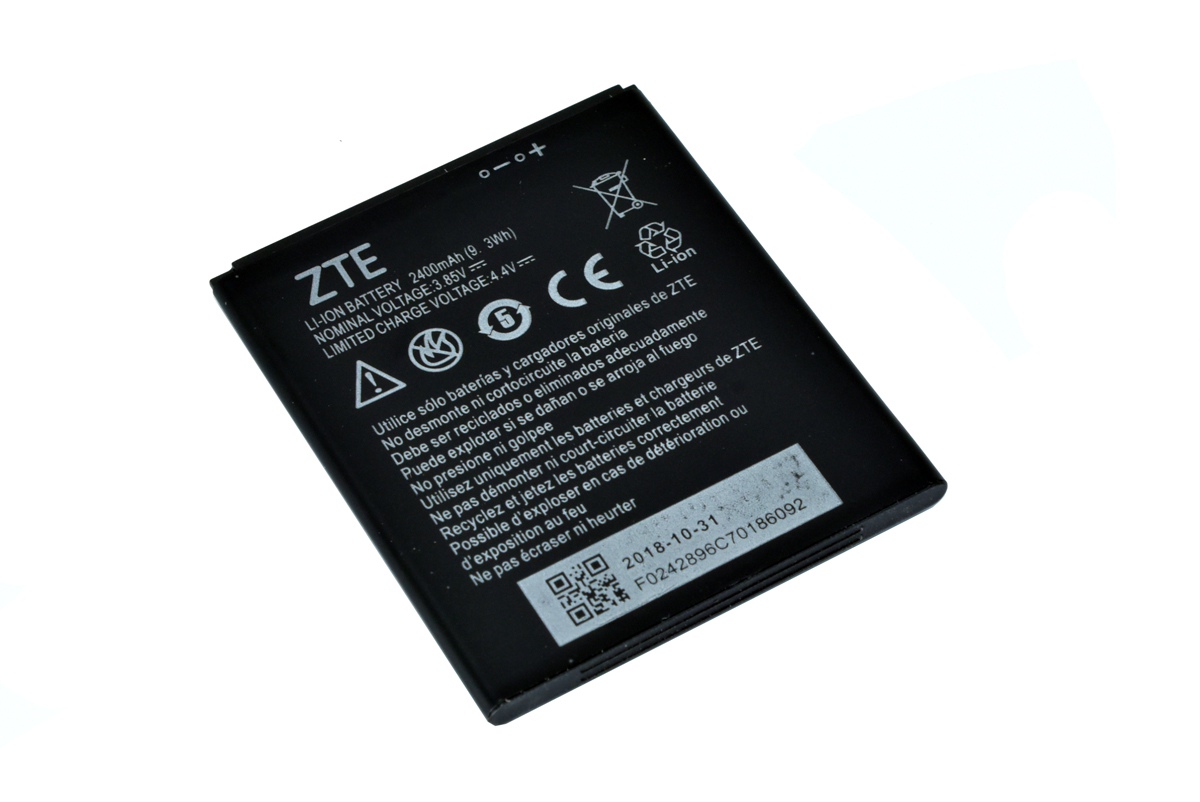 Аккумулятор для ZTE Li3824T44P4h716043 Blade A520/Blade L7 2400 мАч батарея