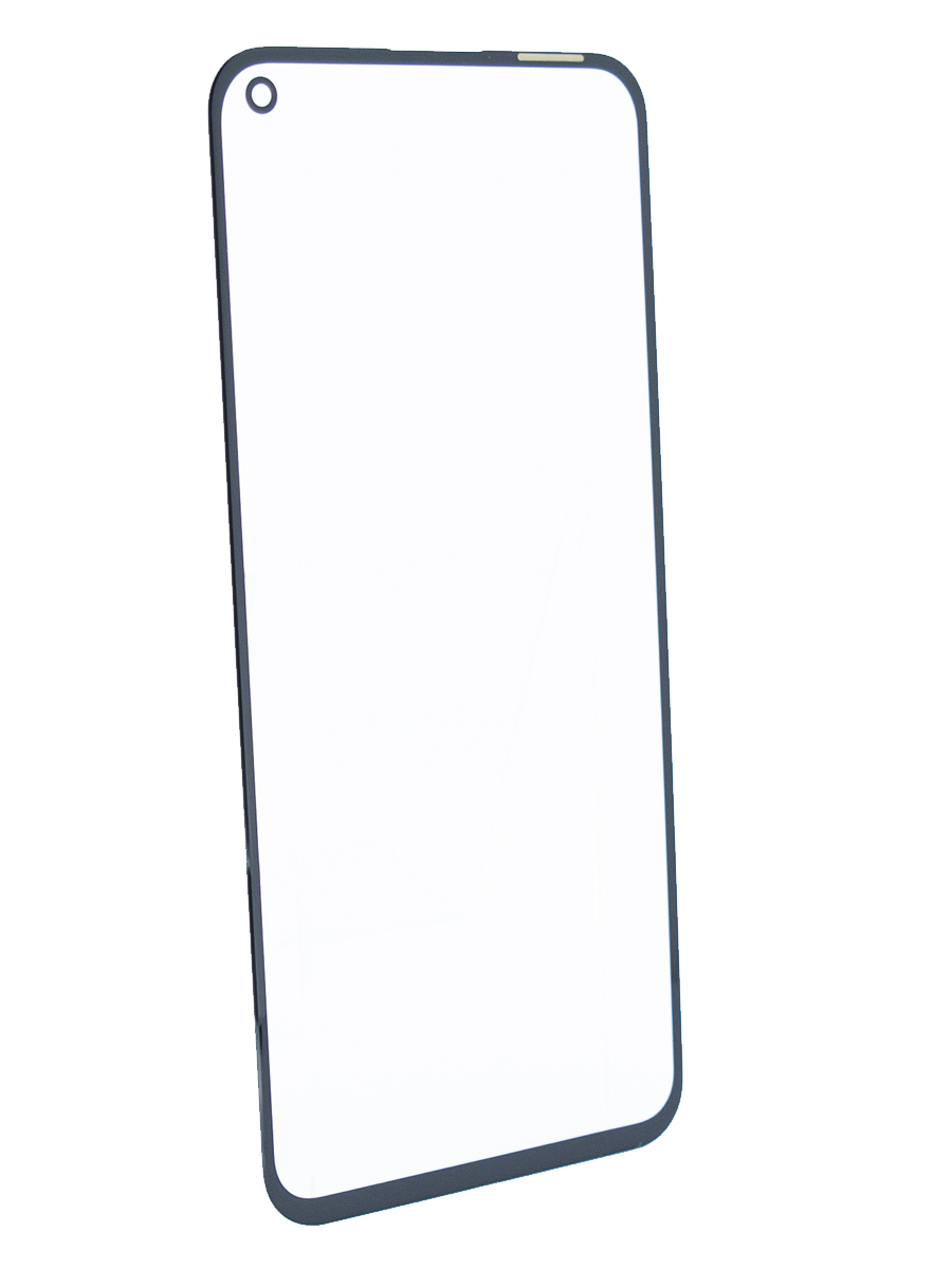 Стекло для переклейки Huawei Honor 30/Nova 7 с OCA пленкой черный