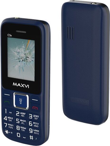 Телефон мобильный MAXVI C3N Marengo