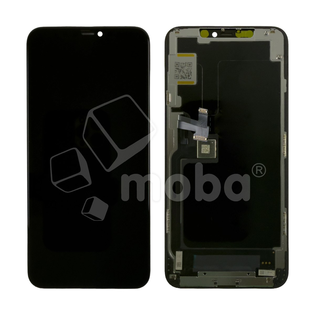 Дисплей для iPhone 11 Pro Max (A2218) в сборе с тачскрином Черный - (In-Cell) Стандарт