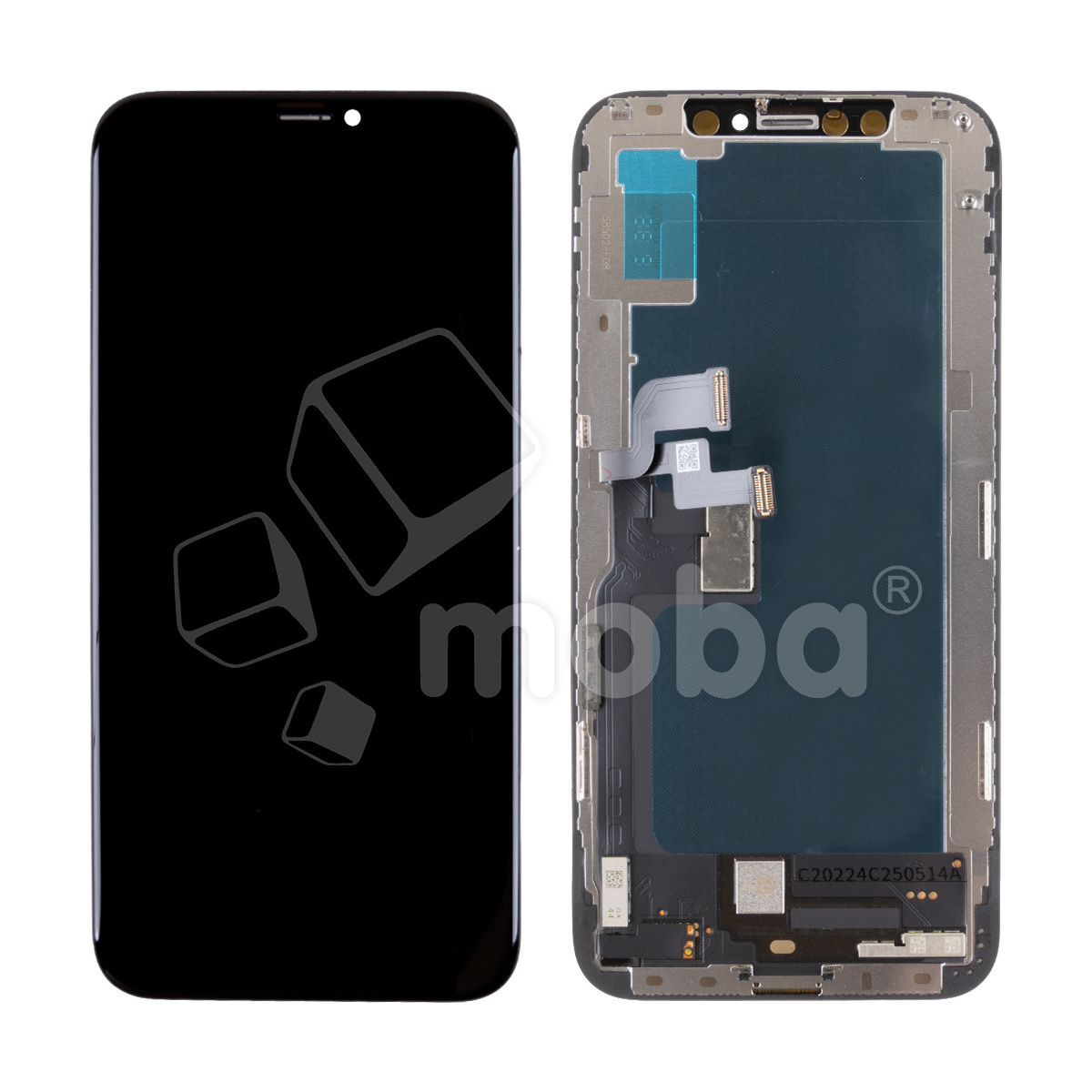 Дисплей для iPhone Xs (A2097/A1920) в сборе с тачскрином Черный - (In-Cell, HD+)