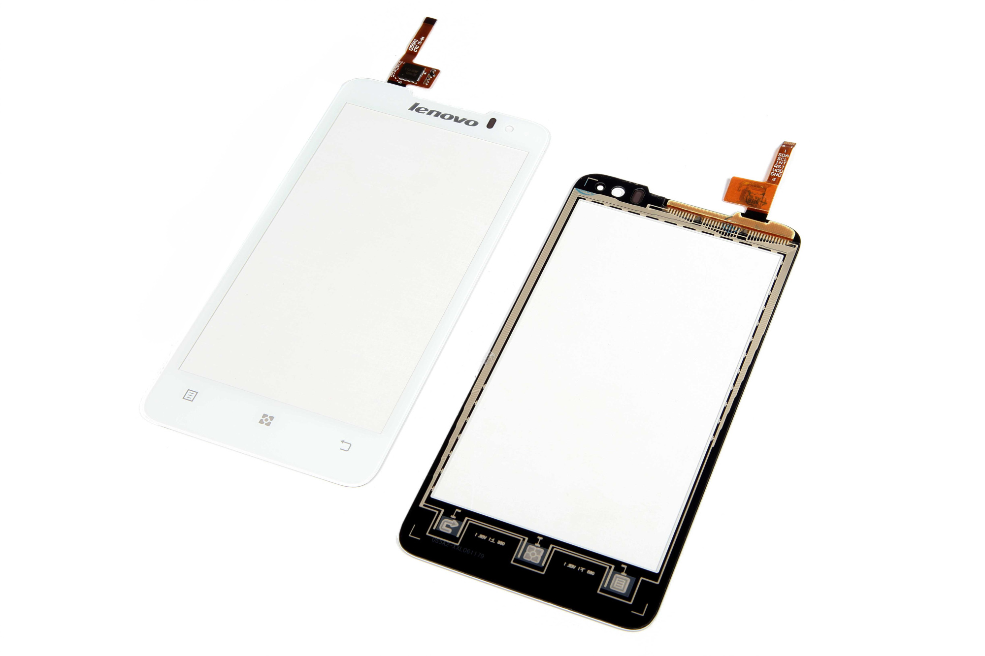 Тачскрин (сенсорное стекло) для Lenovo P770 белый ORIG
