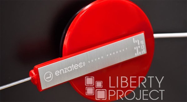Гарнитура Enzatec HS102RE (red)