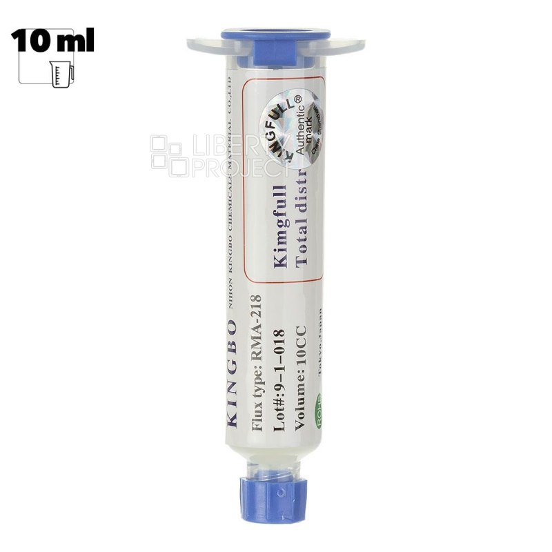 Флюс Kingbo RMB-218 (10мл)