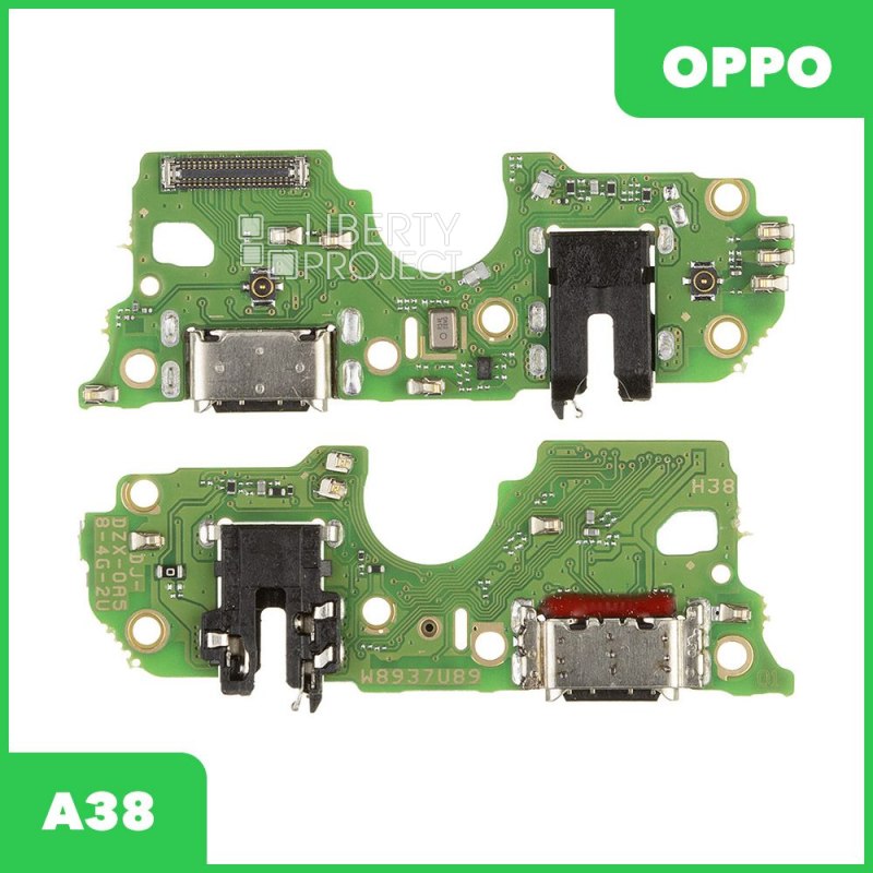 Шлейф/FLC OPPO A38 (CPH2579) на системный разъём/микрофон