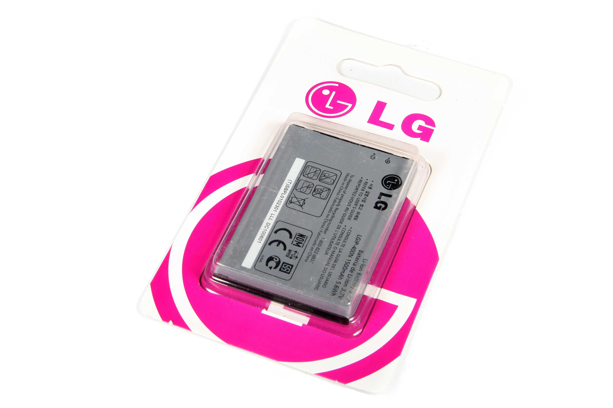 Аккумулятор для LG 400N GX200/GM750/GW620/GX500/GT540/P500 батарея