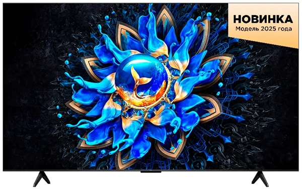 50" Телевизор TCL Q6CS QD-Mini LED 4K HDR Google TV (EAC)