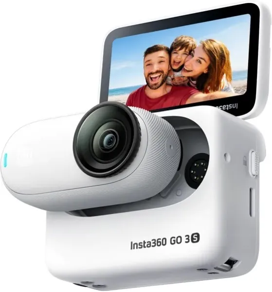Экшн-камера Экшн камера Insta360 GO 3S 4K 128Gb white