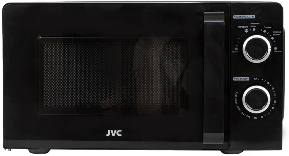 Микроволновая печь JVC JK-MW130M black 20л