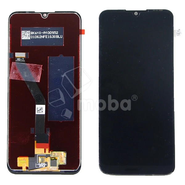Дисплей для Huawei Honor 8A/8A Pro/Y6 2019/Y6s (JAT-LX1/MRD-LX1F/JAT-L41) в сборе с тачскрином Черный - OR (HD+, 300 Кд/м2, 60 Гц)