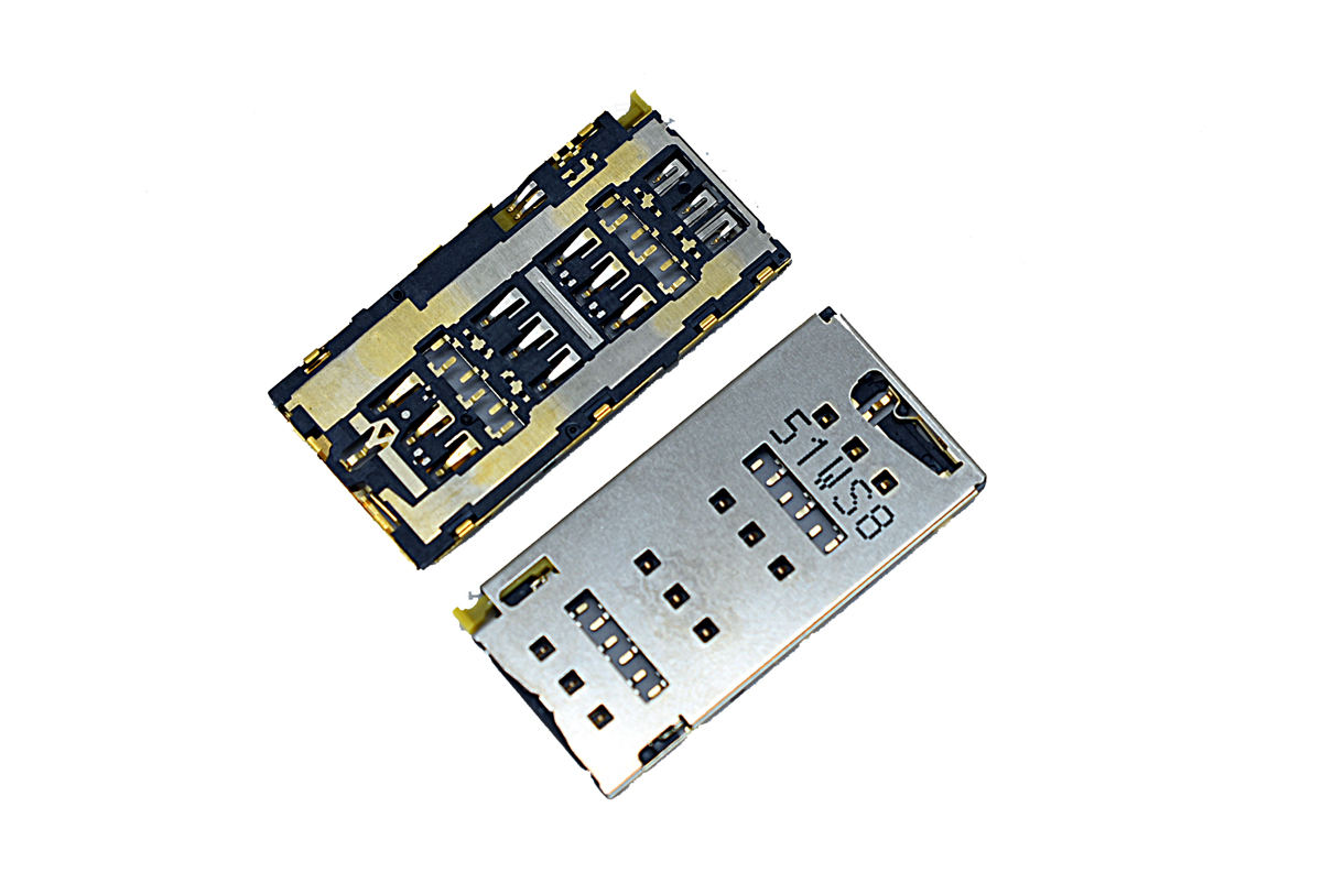 Коннектор SIM-карты (сим), mmc коннектор для Sony Xperia Z4 (S153)