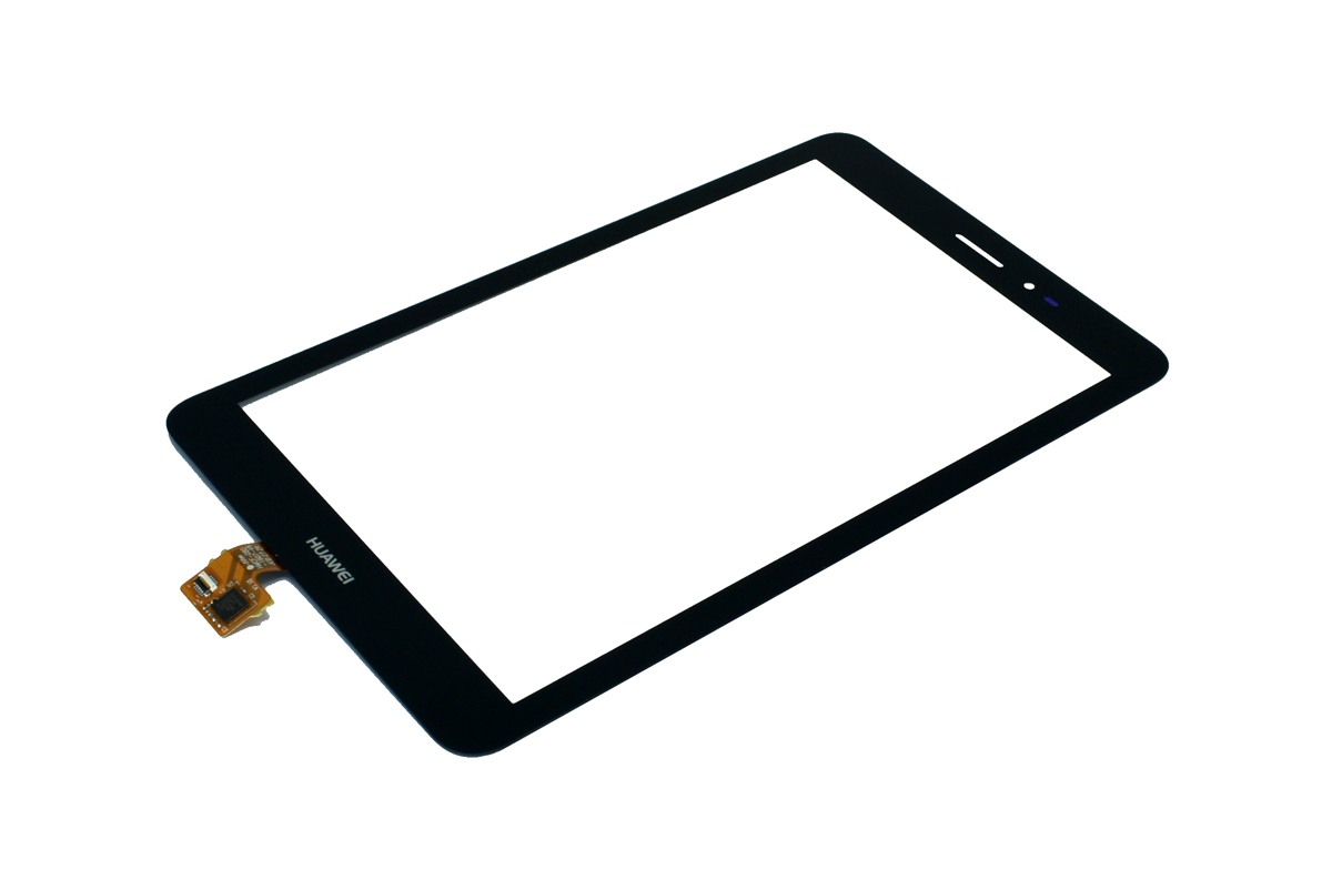 Тачскрин (сенсорное стекло) для Huawei S8-701/T1-821/T1-823 черный