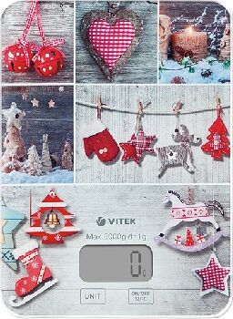 Весы кухонные VITEK VT-8019 МС