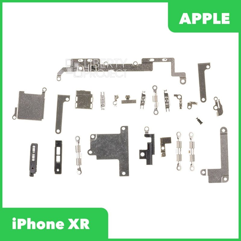 Набор внутренних крепежей и планок для iPhone XR (Комплект креплений)