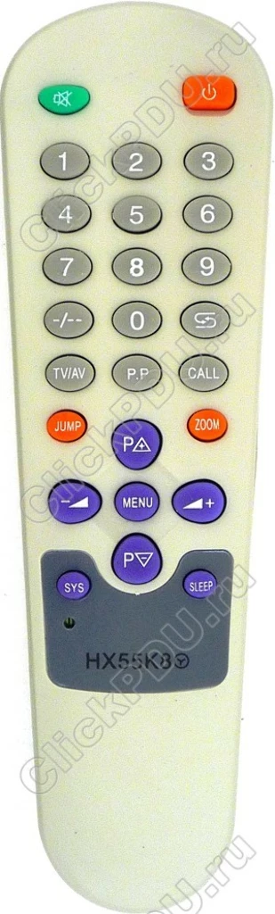 Пульт Huayu HX55K8 для телевизора Konka