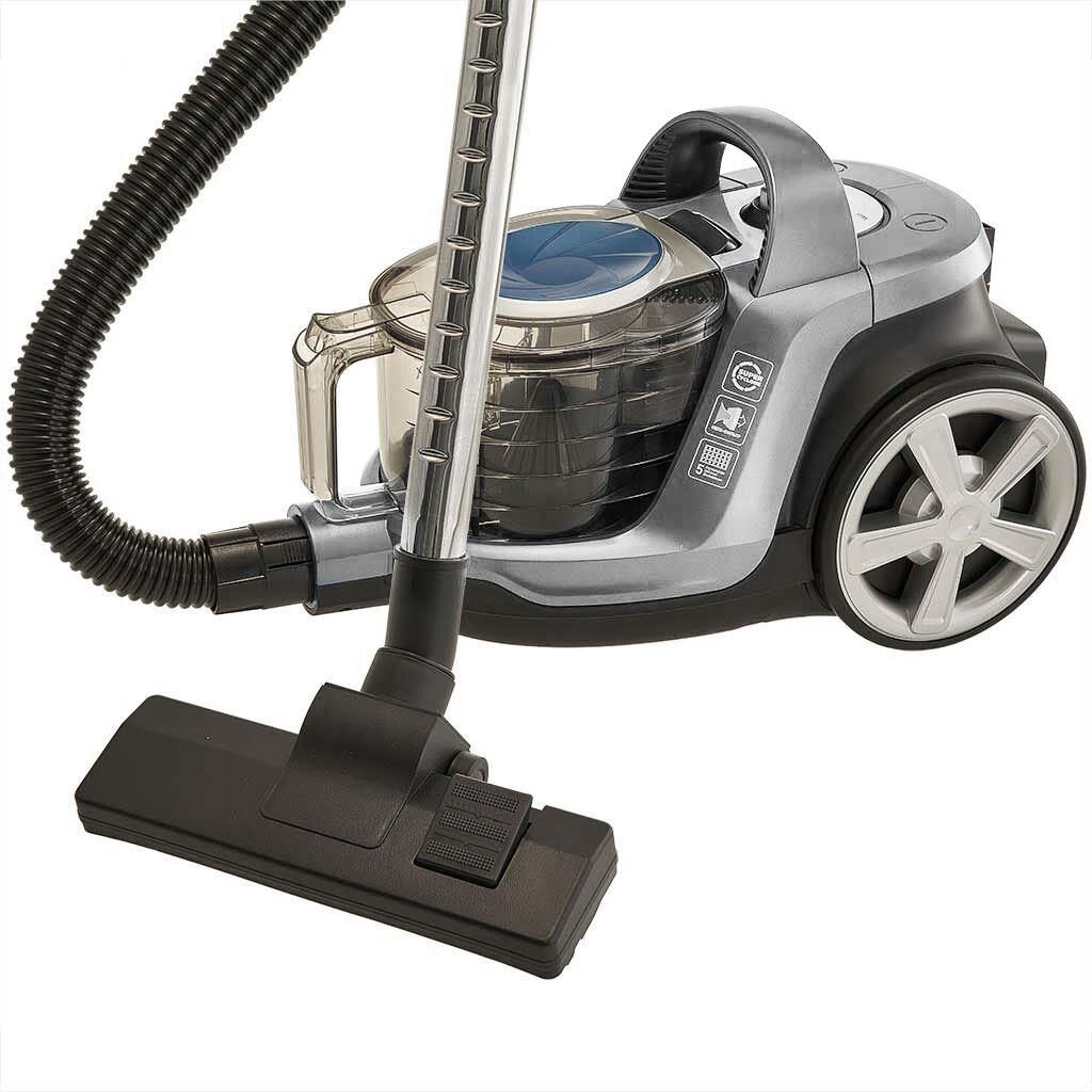 Пылесос DELTA LUX DE-3502 silver