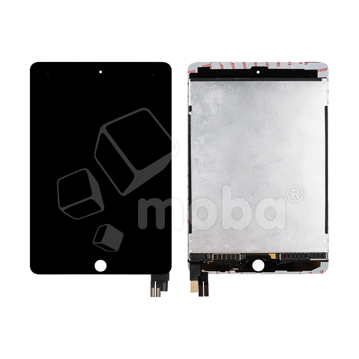 Дисплей для iPad mini 5 2019 (A2133/A2124/A2126/A2125) в сборе с тачскрином Черный - OR (Снятый, заменено стекло)