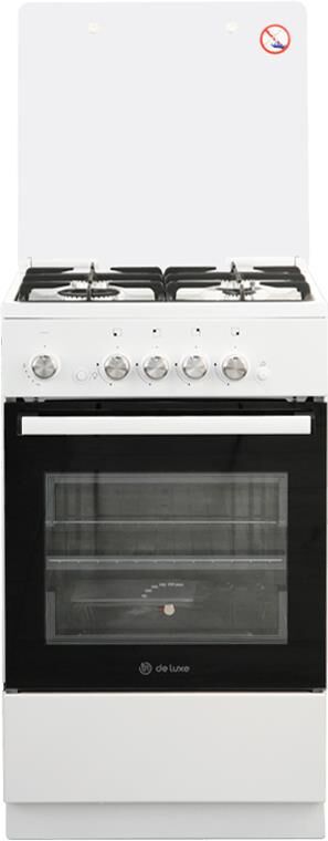 Плита газовая DE LUXE 5040.32г (кр) ЧР