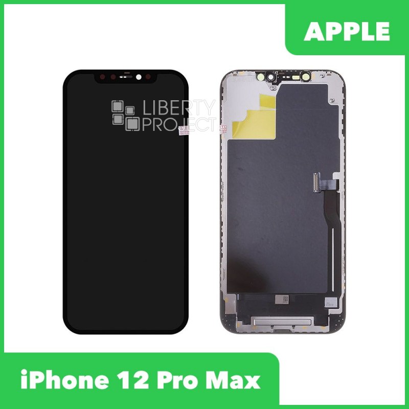 LCD дисплей для Apple iPhone 12 Pro Max (черный) матрица ZY In-Cell COF LTPS FHD
