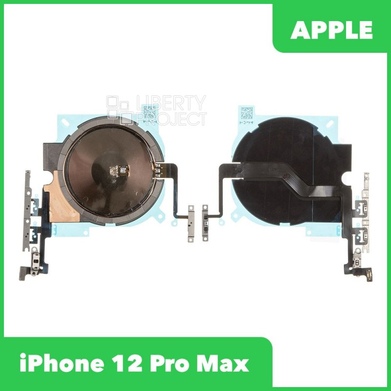 Шлейф/FLC iPhone 12 Pro Max на беспроводную зарядку