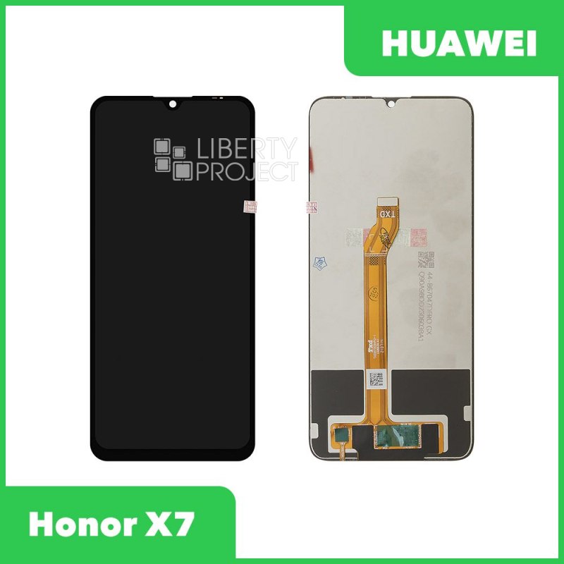 LCD дисплей для Huawei Honor X7/Play6/Enjoy 30 Plus (CMA-LX1/CMA-LX2) с тачскрином (черный) OR LCD
