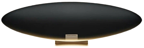 Портативная акустика Bowers & Wilkins Zeppelin Pro Edition черное золото (obsidian gold)