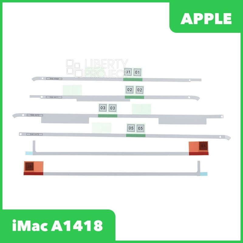 Комплект скотча для iMac A1418 (21.5)