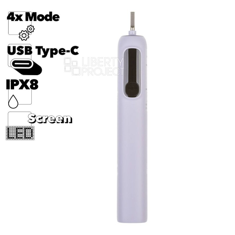 Зубная щетка электрическая Xiaomi Mijia Sonic Electric Toothbrush Pro MES610 (сиреневая)
