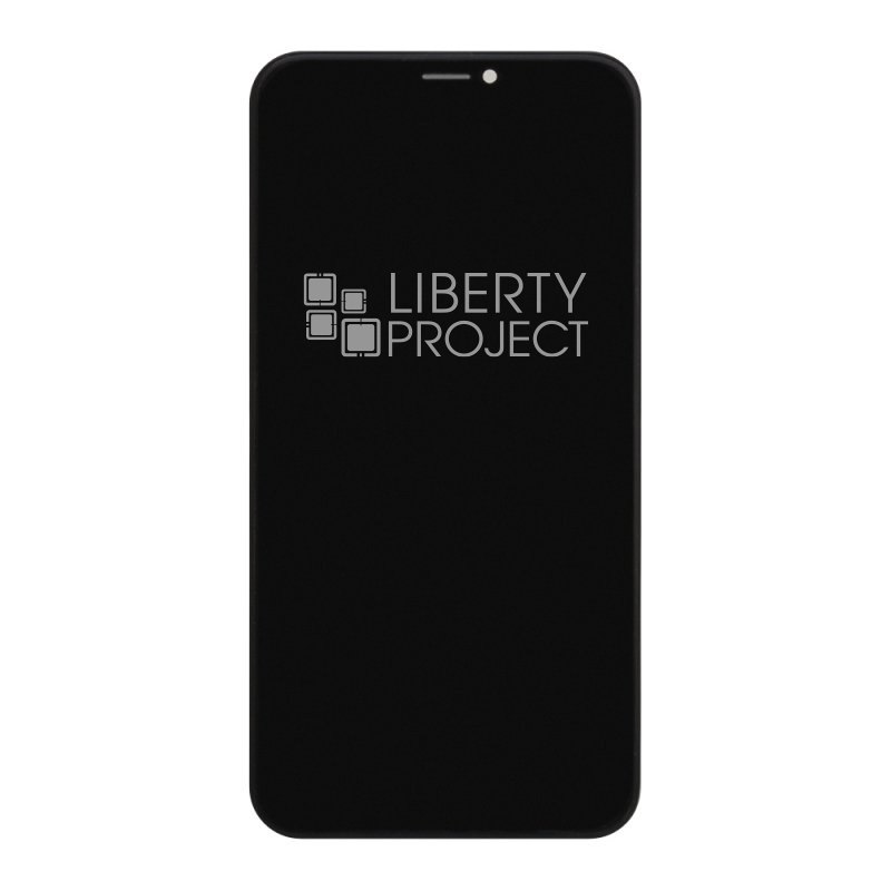 LCD дисплей для Apple iPhone X (черный) Zetton