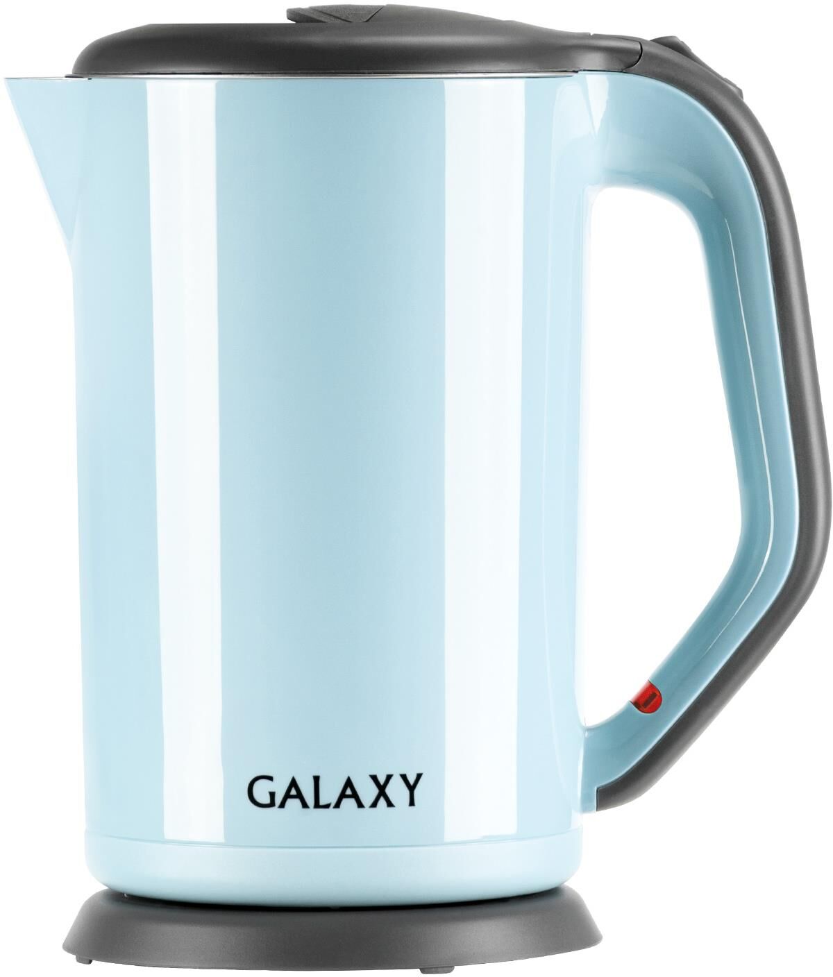 Чайник электрический GALAXY GL 0330 blue (1,7л. металл/пластик)