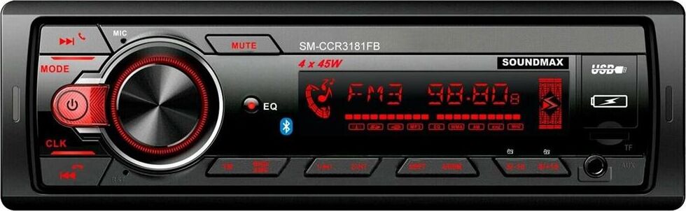 Автомагнитола SOUNDMAX SM-CCR3181FB