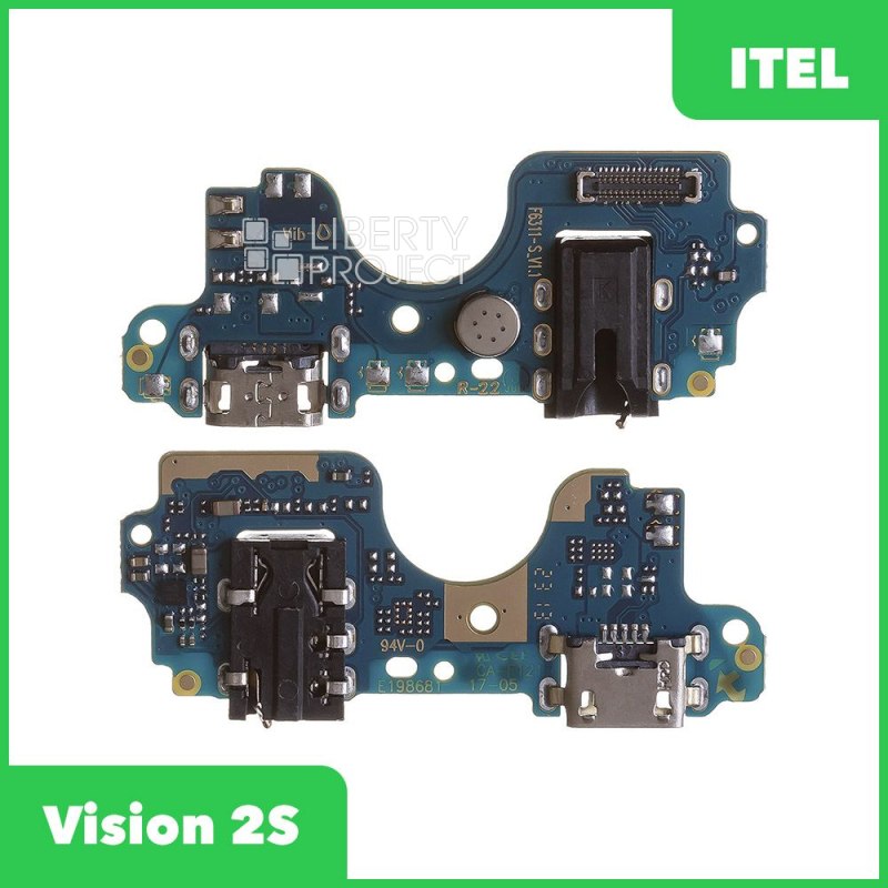 Шлейф/FLC для Itel Vision 2 Plus \ P36 на системный разъём