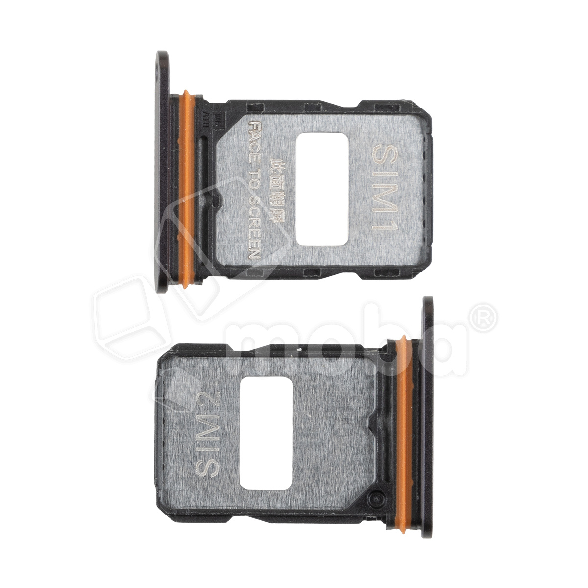 Держатель SIM для Xiaomi Poco X8 Pro Max 5G (2602BPC18G) Черный