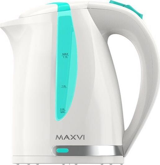 Чайник электрический MAXVI KE1701P white-green