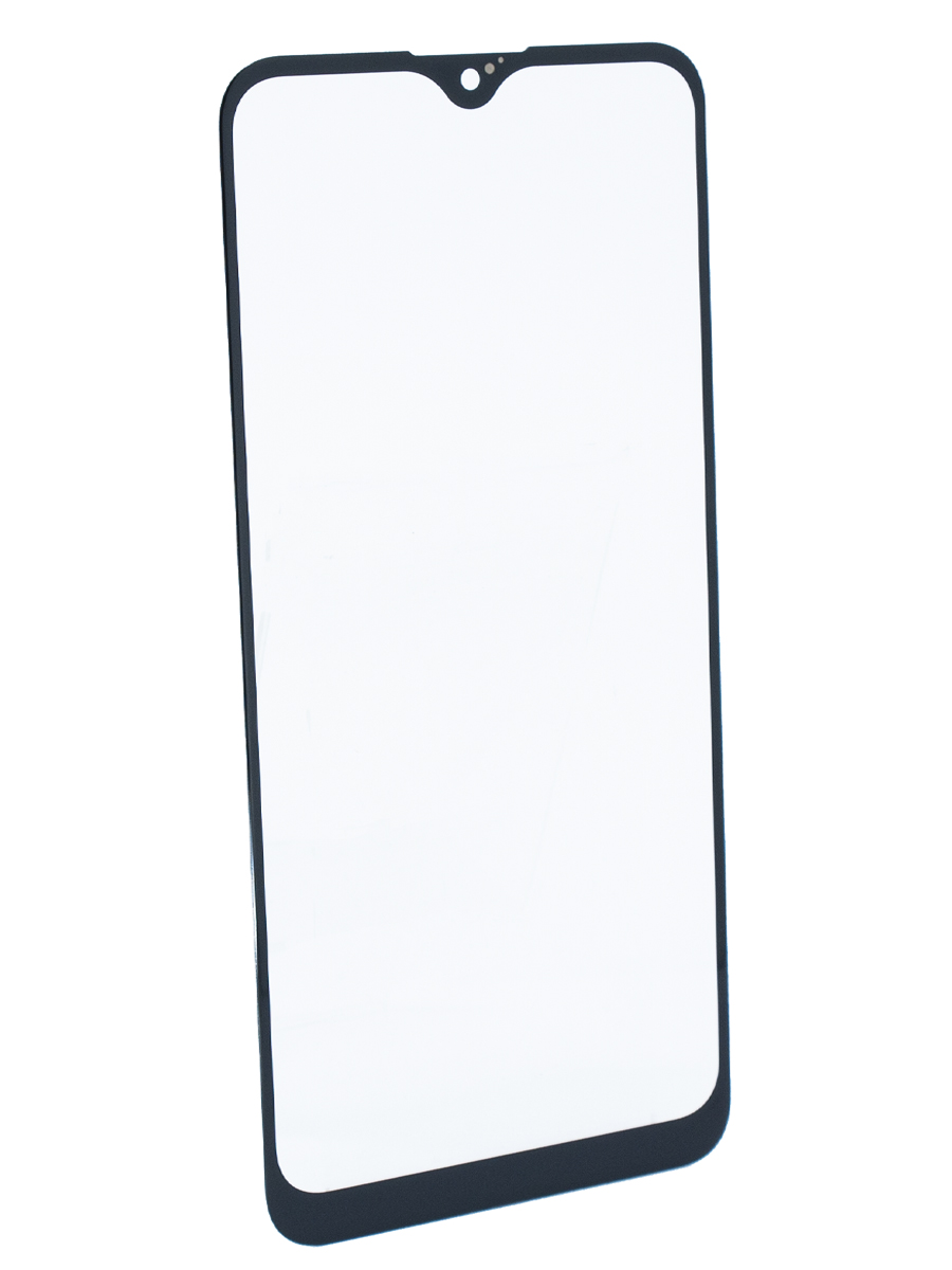 Стекло для переклейки Xiaomi Redmi 8/Redmi 8A с OCA пленкой черный