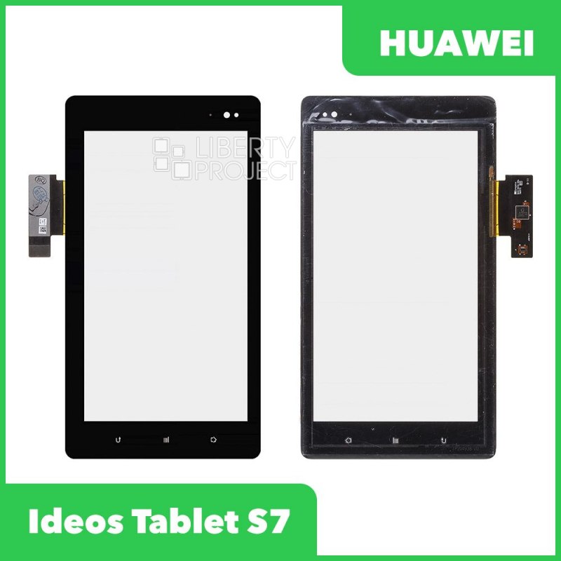 Тачскрин для Huawei Ideos Tablet S7 V.201 (черный)