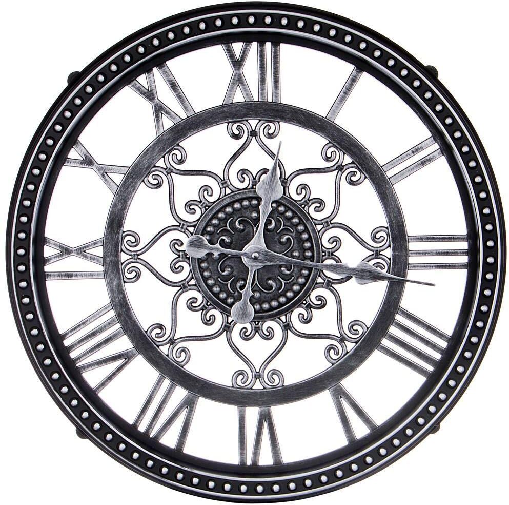 Часы настенные LEFARD 220-430 SWISS HOME 50*50*5см циферблат d43см