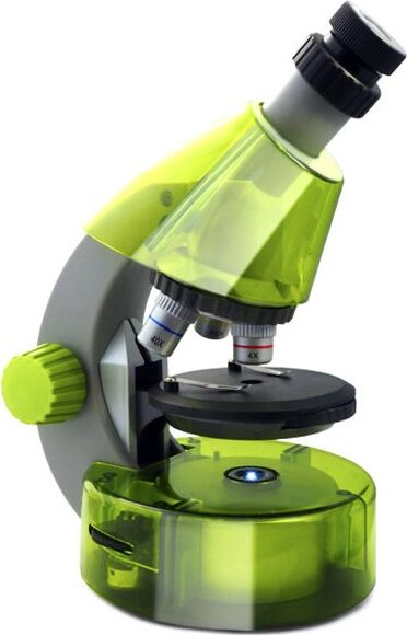 Микроскоп LEVENHUK LABZZ M101 LIME Лайм