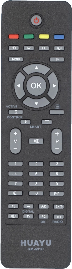 Универсальный пульт Huayu для Philips RM-691C for TV