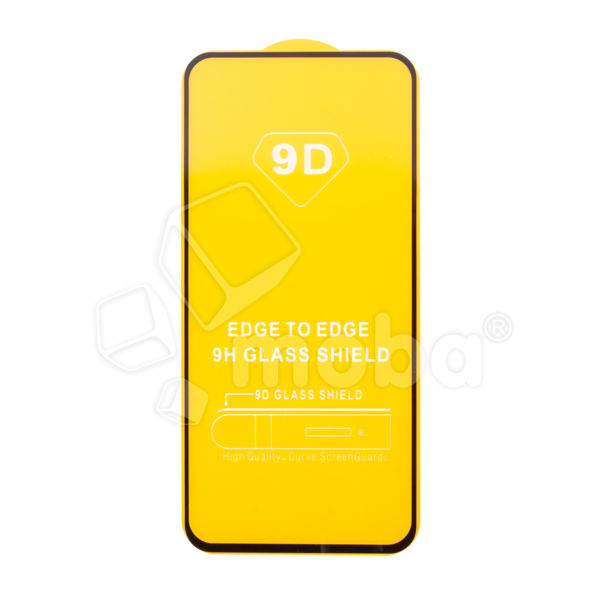 Защитное стекло "Полное покрытие" для Samsung Galaxy A55 5G/A35 5G (A556E/A356E) Черный