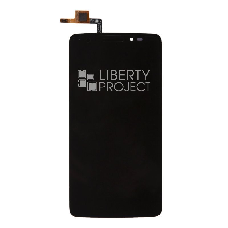 LCD дисплей для Alcatel OT6045X в сборе с тачскрином (черный)
