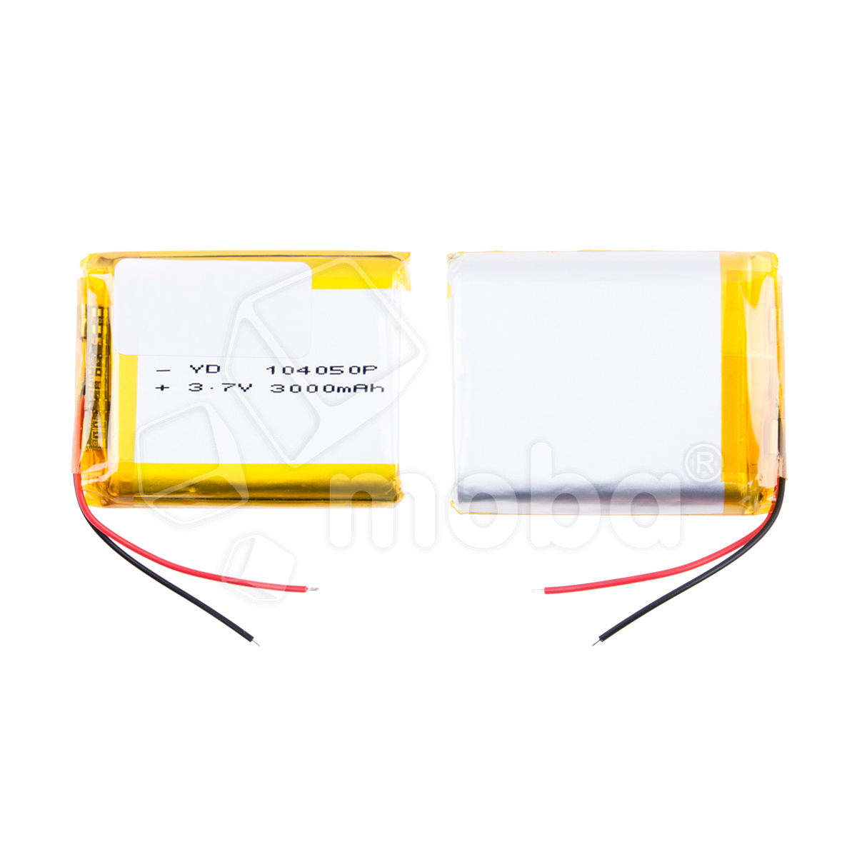 Аккумулятор универсальный 104050p 3,7v Li-Pol 3000 mAh (10*40*50 mm)