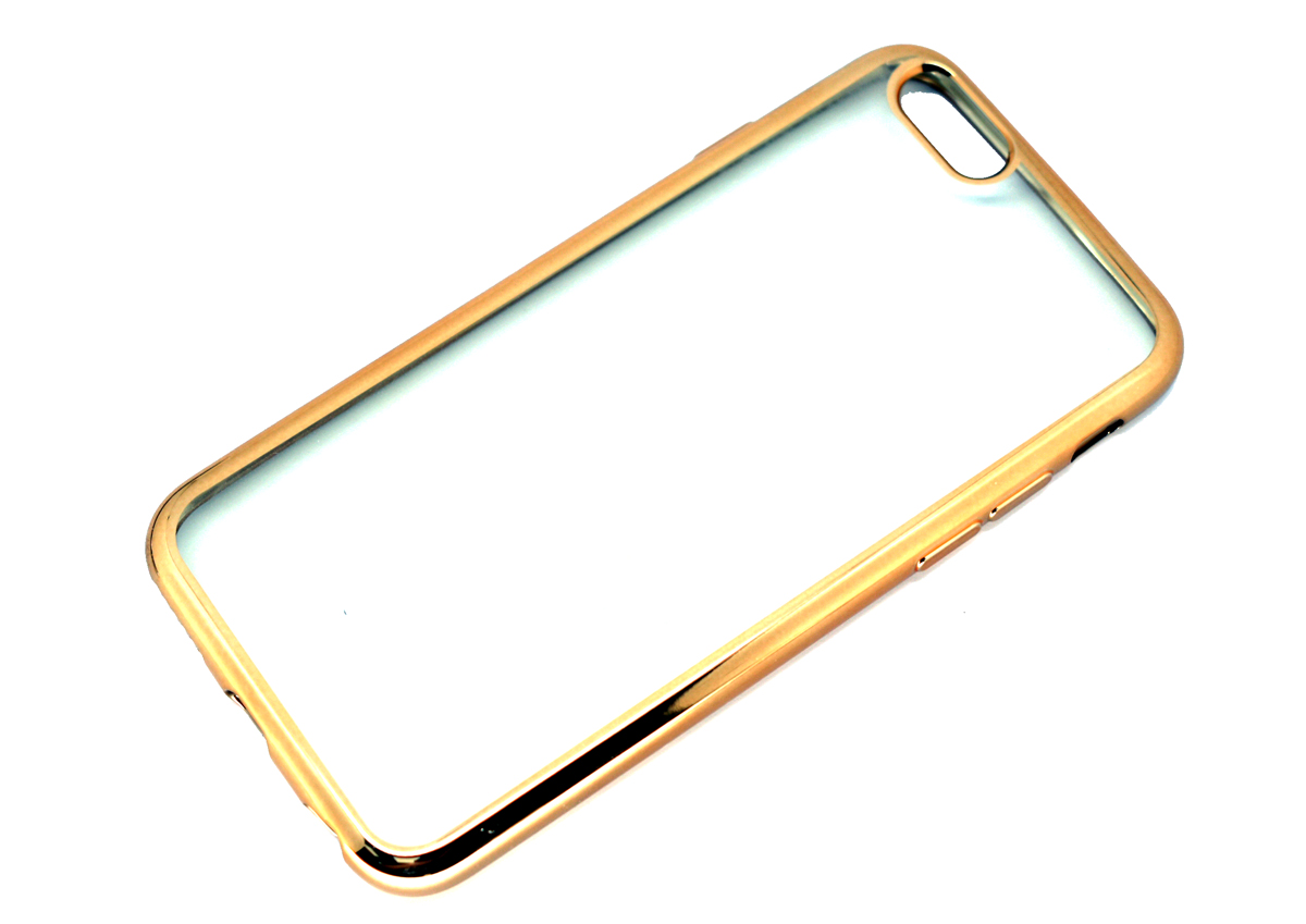 Чехол силиконовый Silicon для iPhone 6/6S с полоской