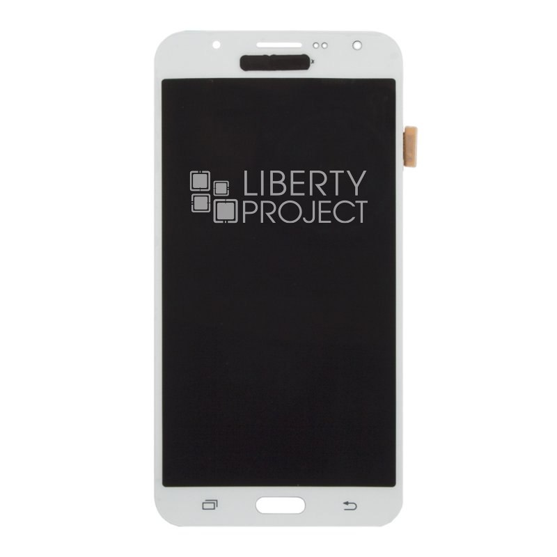LCD дисплей для Samsung Galaxy J7 2015 SM-J700 в сборе, TFT с регулировкой яркости (белый)