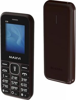 Телефон мобильный MAXVI C30 Brown