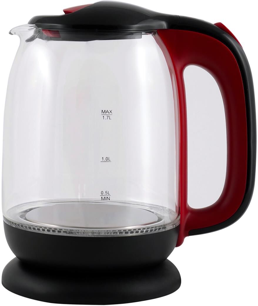 Чайник электрический CENTEK CT-0034 Black (1.8л, стекло)