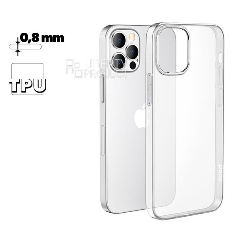 Чехол HOCO Light для Apple iPhone 13 Pro Max, TPU (прозрачный)