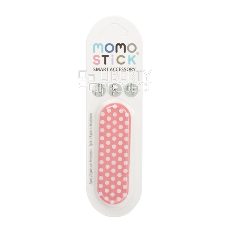 Держатель для смартфона "Momo Stick" MD-D-001 (розовый)